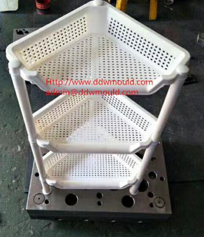 DDW Plastic rattan shelf mould rattan plastic storage box mould (пластиковый ротанг полка плесень пластик из ротанга Ящик для хранения плесень)